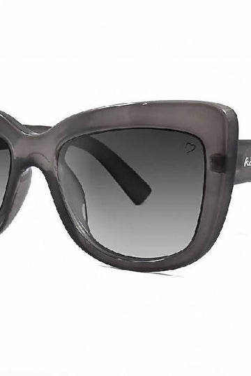 Ruby Rocks Crystal 'cannes' Grey Angled Cateye Ruby Rocks